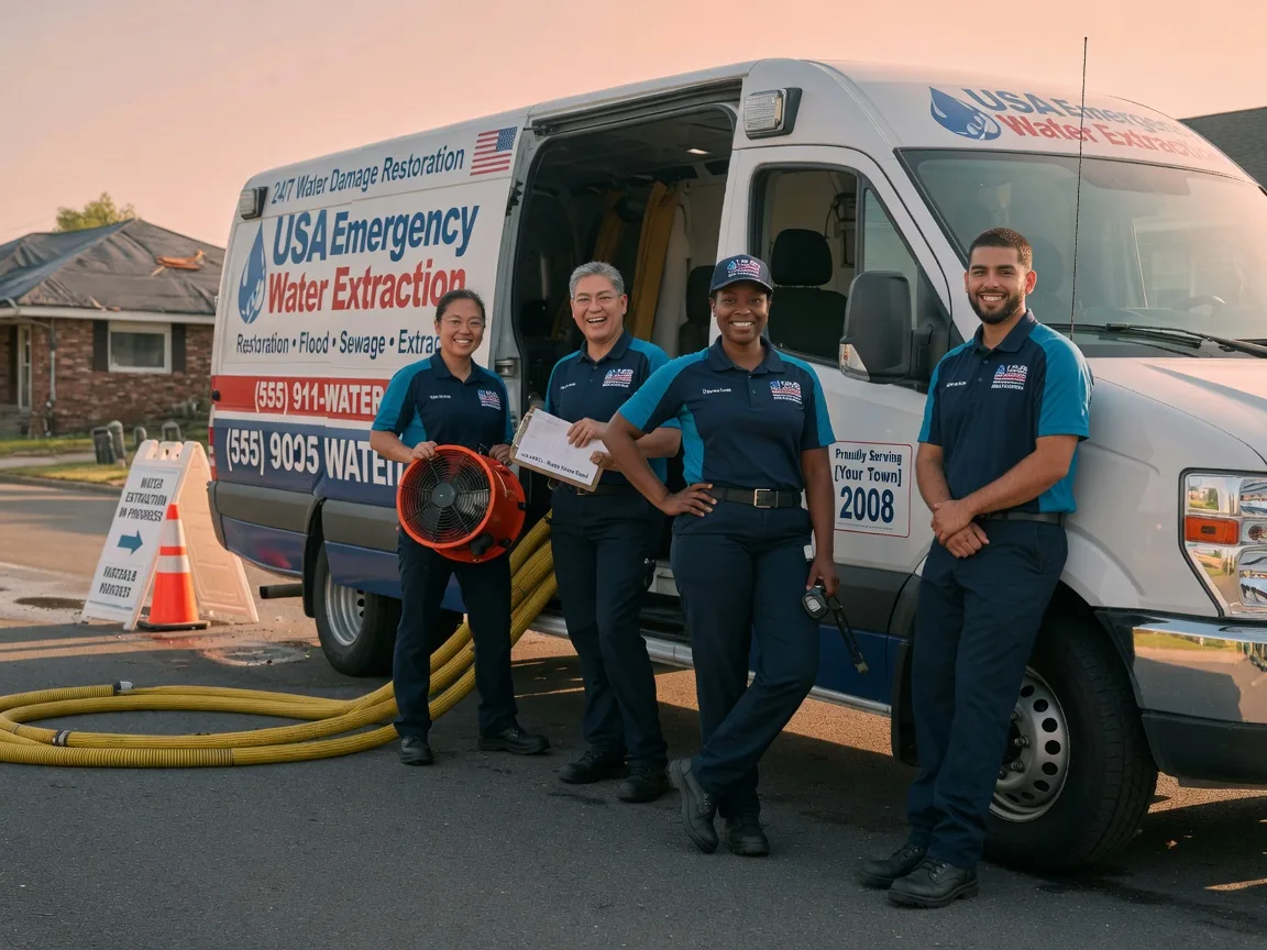 Emergency Water Removal company in Atkins, VA